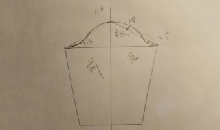 袖子的裁剪方法 t恤袖子的裁剪方法