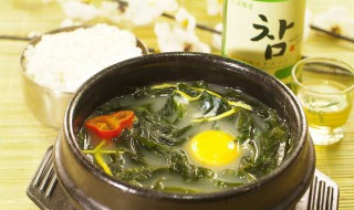 韩式海带汤 韩式海带汤的做法