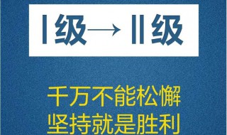 公共卫生二级响应什么意思（公共卫生事件中二级响应代表什么含义）