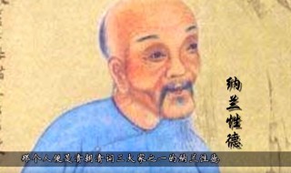 纳兰容若诗词（纳兰容若诗词起名）