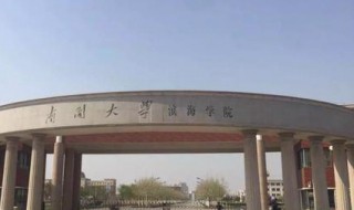 南开大学滨海学院怎么样 南开大学滨海学院怎么样好不好