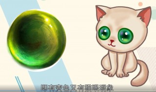 猫眼石是什么 猫眼石是什么材料做成的