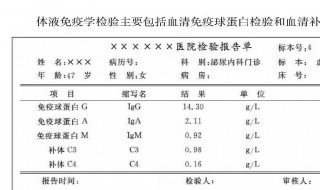 lgg抗体是什么意思 lgg抗体阳性什么意思