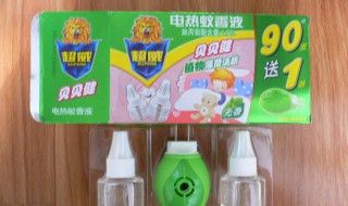 电热蚊香液使用方法 电热蚊香液使用方法图解