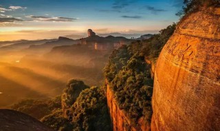 丹霞山旅游攻略 丹霞山旅游攻略自由行路线