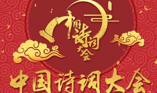 中国诗词大会播出时间 中国诗词大会免费观看完整版