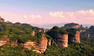 丹霞山景点介绍（韶关丹霞山景点介绍）