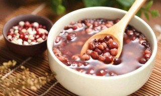 红豆薏米水的正确做法（红豆薏米水的正确做法去湿气窍门）