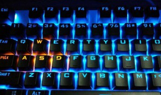 机械键盘怎么调灯光 小米机械键盘怎么调灯光