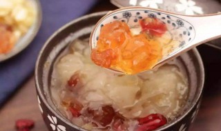 雪燕桃胶皂角米的做法（雪燕桃胶皂角米的做法和一次用量）