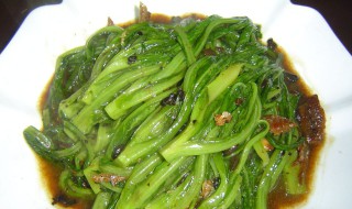 豆豉鲮鱼油麦菜做法（豆豉鲮鱼油麦菜做法步骤窍门）