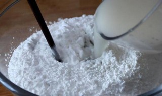 粘面粉是什么粉（粘面粉可以做什么好吃的）