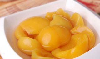 怎样做黄桃罐头 怎样做黄桃罐头的家常做法