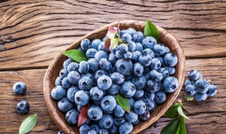 蓝莓干的功效与作用 蓝莓干的功效与作用和营养