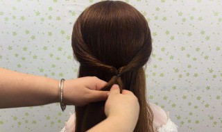 简单发型扎法 儿童简单发型扎法