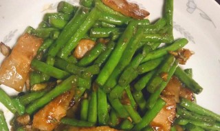 炒豆角的做法（家常炒豆角的做法）