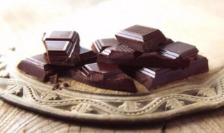 黑巧克力的营养价值与功效 黑巧克力的营养和功效