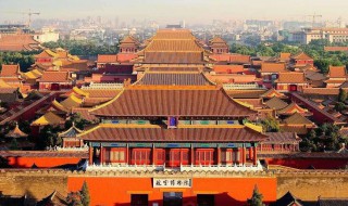 北京景点排名前十 北京景点排名一览表