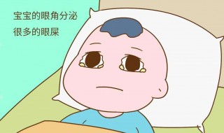 宝宝有眼屎怎么回事（十几天的宝宝有眼屎怎么回事）