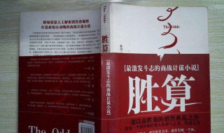 胜算由哪部小说改编的 胜算由哪部小说改编的电影