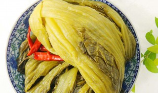 贵州酸菜的腌制方法（贵州酸菜的腌制方法视频）