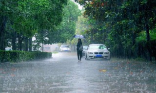 暴雨转大暴雨是什么预警 暴雨转大暴雨是什么预警类型