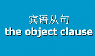 初中宾语从句讲解 初中宾语从句讲解视频公开课