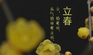 立春节气的风俗食物（立春节气的风俗食物是什么）