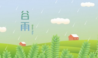 谷雨节气吃什么食物 谷雨节气吃什么食物绘画