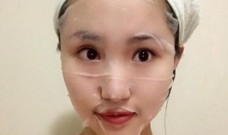 美白面膜晚上适合敷吗 美白面膜晚上适合敷吗女