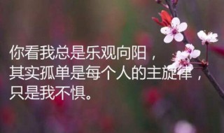 适合自己发朋友圈的心情句子（适合自己发朋友圈的心情句子短句）