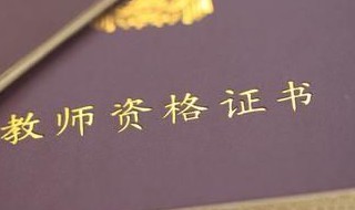 报名小学教师资格证考试的要求 报名小学教师资格证条件