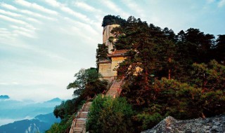 风景名胜景区山推荐 旅游风景山