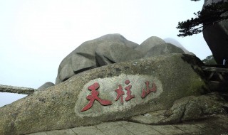 天柱山海拔多少米高（南安天柱山海拔多少米高）