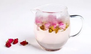 玫瑰茉莉花茶的功效和作用 玫瑰茉莉花茶的做法