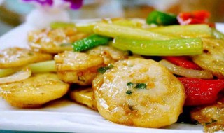 鱼饼炒什么蔬菜好吃（鱼肉饼炒什么好吃）