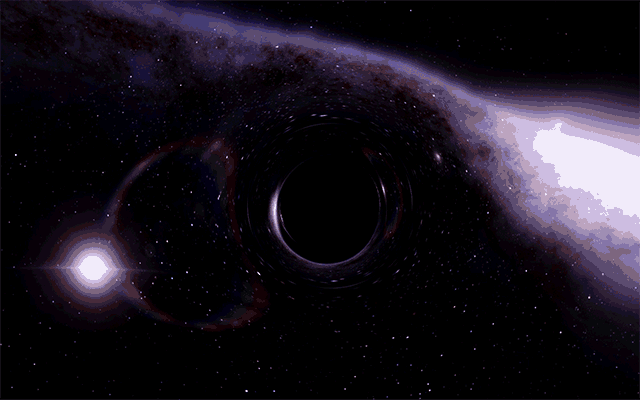 黑洞里的时间有意义吗 为什么黑洞会影响时间