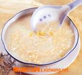杏仁米粥的功效 杏仁粳米粥的功效