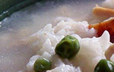 豌豆素鸡粥的材料和做法步骤教程 豌豆素鸡粥的材料和做法步骤教程图片