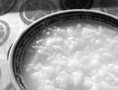 饴糖大米粥的材料和做法步骤 大米粥 糖