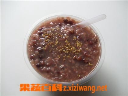 赤豆粥（赤豆粥的功效与禁忌）