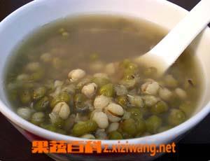 薏米绿豆粥有哪些功效呢 薏米绿豆粥的作用
