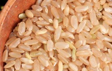 糙米和大米的区别 七色糙米和大米的区别