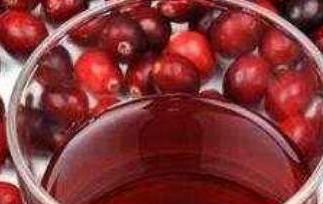 蔓越莓果汁的功效与作用 蔓越莓果汁的功效与作用禁忌