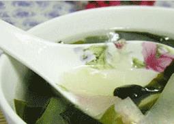 冬瓜海带汤材料和做法 冬瓜海带汤的做法