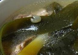 海带排骨汤的功效和作用 海带排骨汤功效与作用