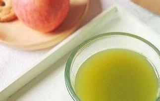 苹果汁的功效与作用 土豆苹果汁的功效与作用