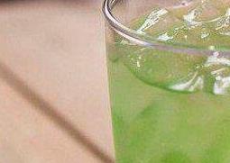 芦荟果汁的功效与作用 芦荟苹果汁功效与作用