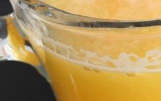怎么自己做橙汁 自己做橙汁的做法大全