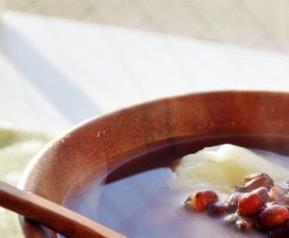 月子餐红豆汤的材料和做法步骤